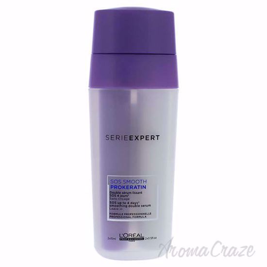 Serie Expert SOS Smooth Pro Keratin Double Serum by LOreal P