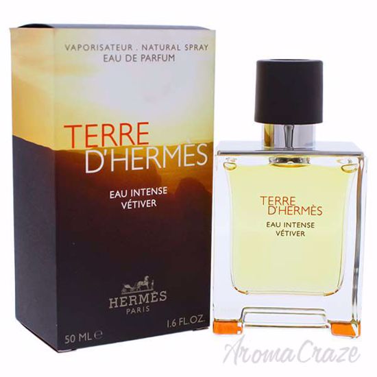 Terre DHermes Eau Intense Vetiver by Hermes for Men - 1.6 oz