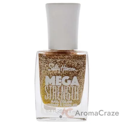 Picture of Mega Strength Nail Color - 020 Wild Card by Sally Hansen for Women - 0.4 oz Nail Polish