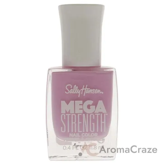 Picture of Mega Strength Nail Color - 076 From Yorchid by Sally Hansen for Women - 0.4 oz Nail Polish