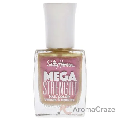 Picture of Mega Strength Nail Color - 016 Always Extra by Sally Hansen for Women - 0.4 oz Nail Polish