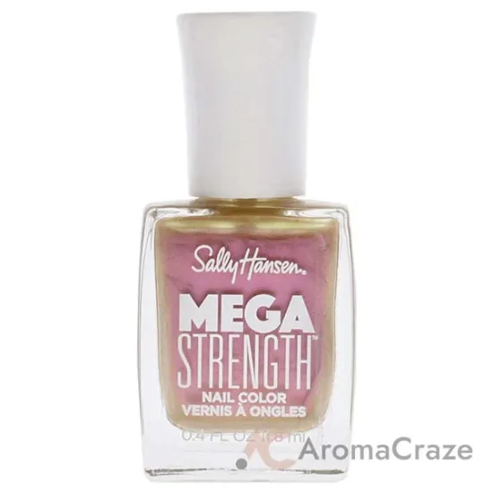 Picture of Mega Strength Nail Color - 016 Always Extra by Sally Hansen for Women - 0.4 oz Nail Polish
