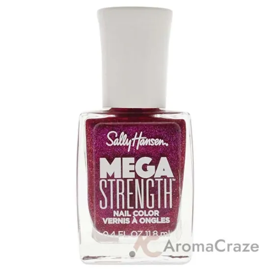 Picture of Mega Strength Nail Color - 048 Sorry Not Sorry by Sally Hansen for Women - 0.4 oz Nail Polish