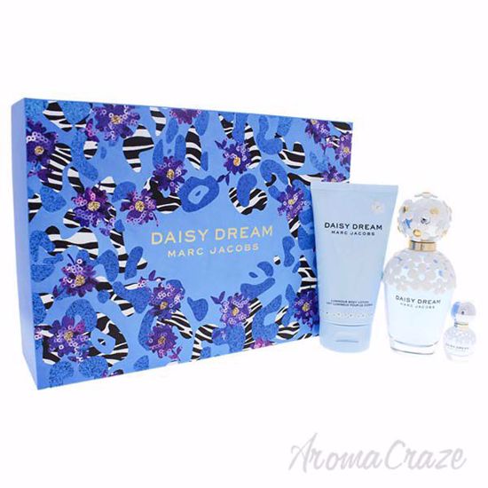 Daisy Dream by Marc Jacobs for Women - 3 Pc Gift Set 3.4oz E