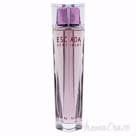 Escada Sentiment by Escada for Women - 2.5 oz EDT Spray (Tes