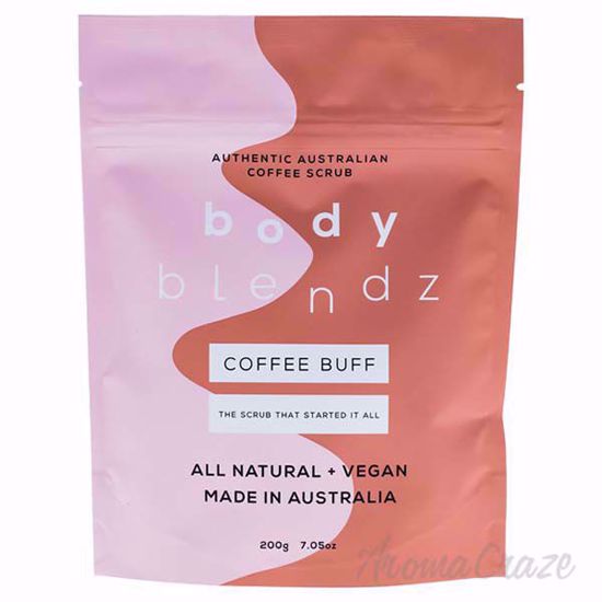 Coffee Buff Coffee Scrub by BodyBlendz for Women - 7 oz Scru