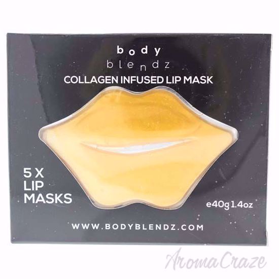 Collagen Infused Lip Mask by BodyBlendz for Women - 1.4 oz L