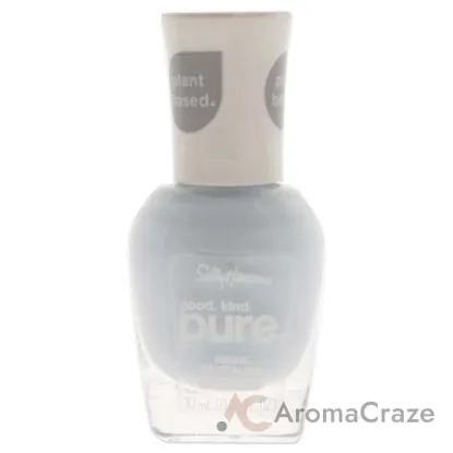 Picture of Good Kind Pure Vegan - 405 Blue Tanical by Sally Hansen for Women - 0.33 oz Nail Polish