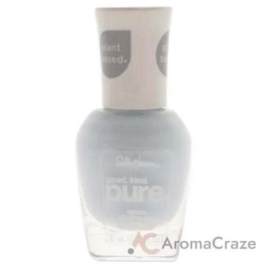 Picture of Good Kind Pure Vegan - 405 Blue Tanical by Sally Hansen for Women - 0.33 oz Nail Polish
