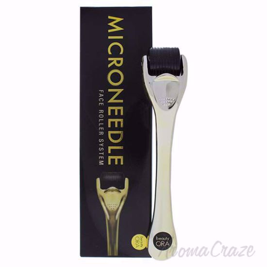 Microneedle Face Roller System - Black-Gold by ORA for Unise