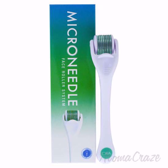 Microneedle Face Roller System - White-Aqua by ORA for Unise