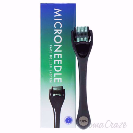 Microneedle Face Roller System - Black-Aqua by ORA for Unise