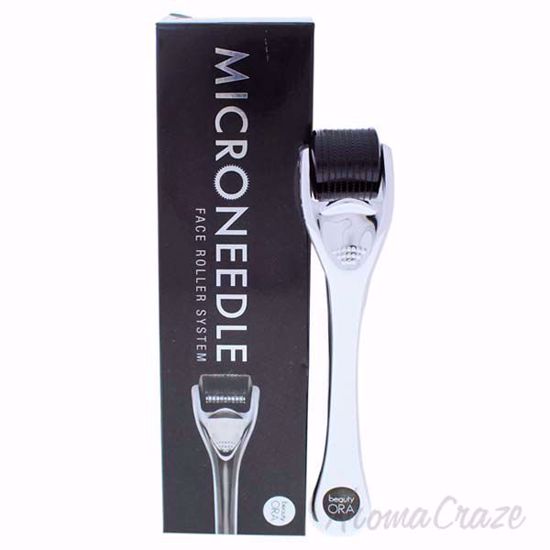 Microneedle Face Roller System - Black-Silver by ORA for Uni