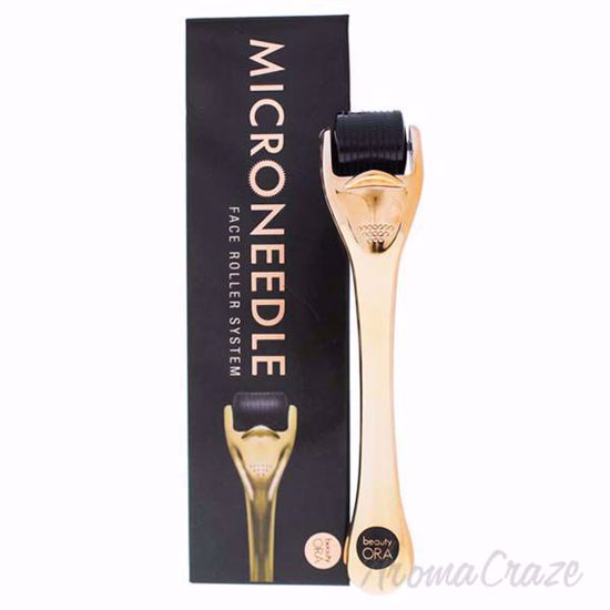 Microneedle Face Roller System - Black-Bronze by ORA for Uni