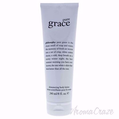 Pure Grace by Philosophy for Unisex - 8 oz Body Lotion