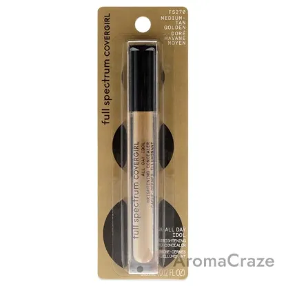 Picture of Full Spectrum All Day Idol - FS270 Medium Tan Golden by CoverGirl for Women - 0.12 oz Concealer