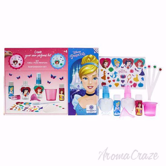 Princess Create Your Perfume by Disney for Kids - 8 Pc Gift 
