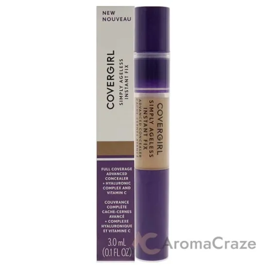 Picture of Simply Ageless Instant Fix Advanced Concealer - 380 Caramel by CoverGirl for Women - 0.1 oz Concealer
