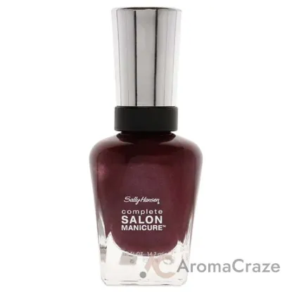 Picture of Complete Salon Manicure - 411 Wine Not by Sally Hansen for Women - 0.5 oz Nail Polish