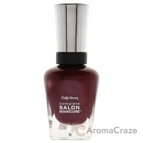 Picture of Complete Salon Manicure - 411 Wine Not by Sally Hansen for Women - 0.5 oz Nail Polish