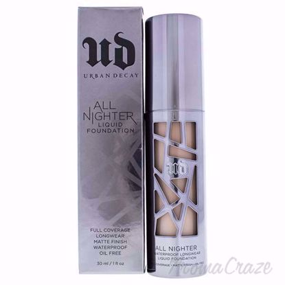 All Nighter Liquid Foundation - 2.5 Light by Urban Decay for