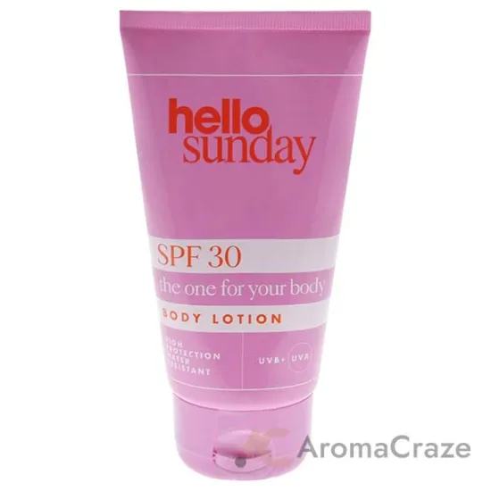 Picture of The One For Your Body Lotion SPF 30 by Hello Sunday for Unisex - 6 oz Body Lotion
