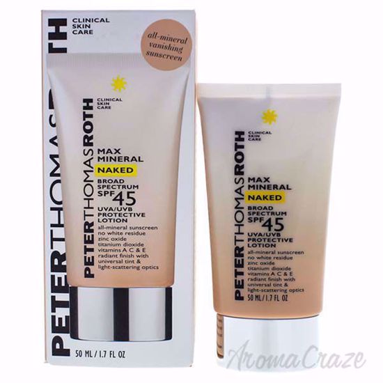 Max Mineral Naked SPF 45 by Peter Thomas Roth for Unisex - 1