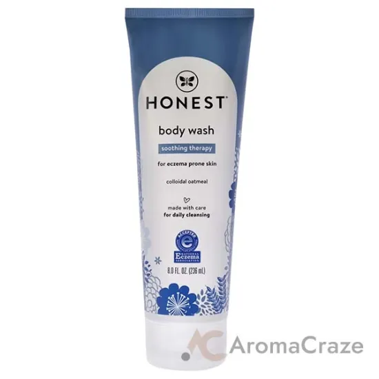 Picture of Eczema Soothing Therapy Wash by Honest for Kids - 8 oz Body Wash