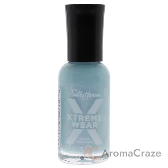 Picture of Xtreme Wear Nail Color - 413 Blue Blitz by Sally Hansen for Women - 0.4 oz Nail Polish