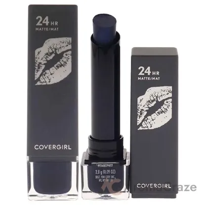 Picture of Exhibitionist 24Hr Ultra Matte Lipstick - 710 Come Through by CoverGirl for Women - 0.09 oz Lipstick