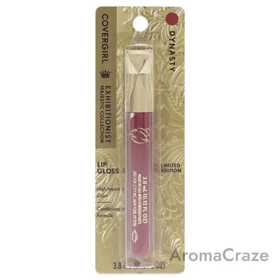 Picture of Exhibitionist Majestic Collection Lip Gloss - 115 Dynasty by CoverGirl for Women - 0.12 oz Lip Gloss