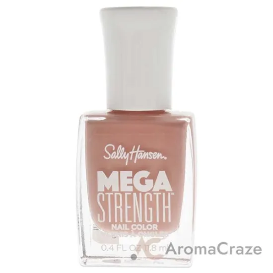 Picture of Mega Strength Nail Color - 010 Her-Oine by Sally Hansen for Women - 0.4 oz Nail Polish