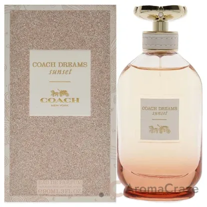 Picture of Coach Dreams Sunset by Coach for Women - 3 oz EDP Spray