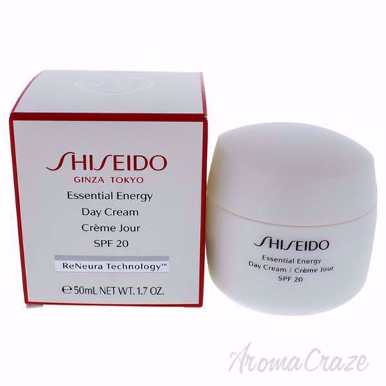Essential Energy Day Cream SPF 20 by Shiseido for Women - 1.