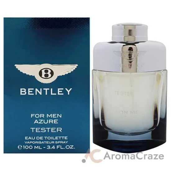Picture of Bentley Azure by Bentley for Men - 3.4 oz EDT Spray