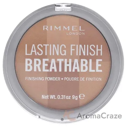 Picture of Lasting Finish Breathable Finishing Powder - 002 Dawn by Rimmel London for Women - 0.31 oz Powder