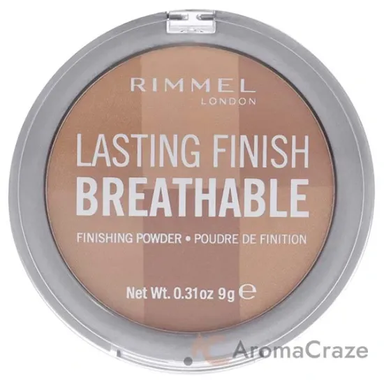 Picture of Lasting Finish Breathable Finishing Powder - 002 Dawn by Rimmel London for Women - 0.31 oz Powder