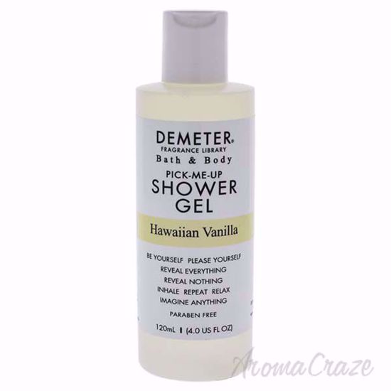 Hawaiian Vanilla by Demeter for Women - 4 oz Shower Gel
