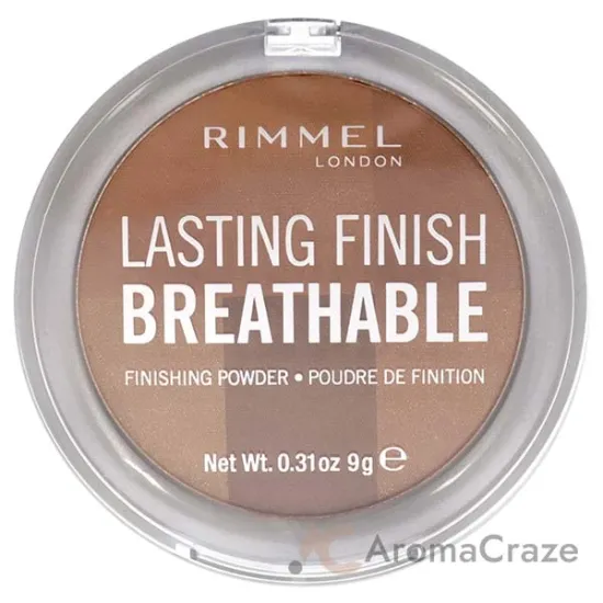 Picture of Lasting Finish Breathable Finishing Powder - 004 Deep by Rimmel London for Women - 0.31 oz Powder