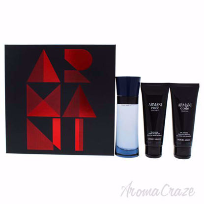 Armani Code Colonia by Giorgio Armani for Men - 3 Pc Gift Se