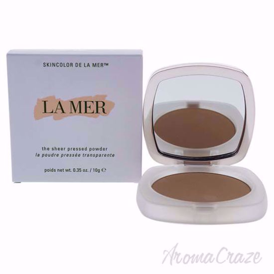 The Sheer Pressed Powder - 12 Light by La Mer for Women - 0.