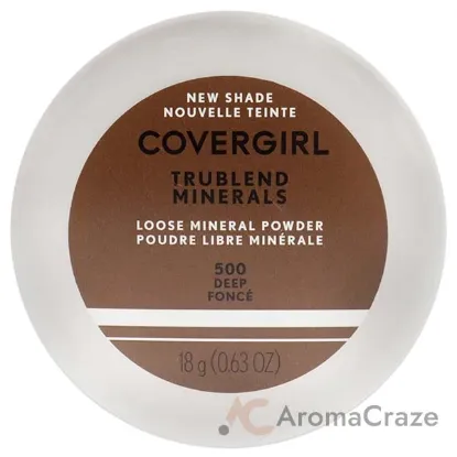 Picture of TruBlend Loose Mineral Powder - 500 Deep by CoverGirl for Women - 0.63 oz Powder