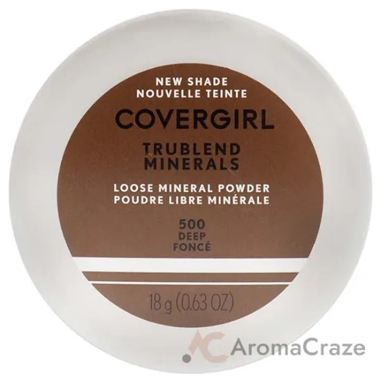 Picture of TruBlend Loose Mineral Powder - 500 Deep by CoverGirl for Women - 0.63 oz Powder