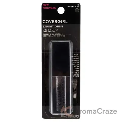 Picture of Exhibitionist Liquid Glitter Eyeshadow - 8 Moonlight by CoverGirl for Women - 0.13 oz Eye Shadow