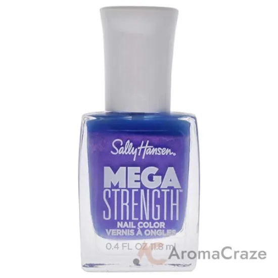 Picture of Mega Strength Nail Color - 063 Make A Splash by Sally Hansen for Women - 0.4 oz Nail Polish