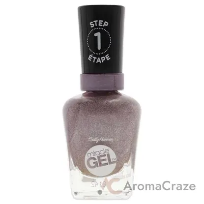 Picture of Miracle Gel - 055 Metro Midnight by Sally Hansen for Women - 0.5 oz Nail Polish