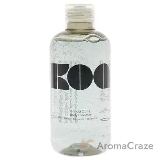Picture of Hinoki Citrus Body Cleanser by KOA for Unisex - 8 oz Cleanser