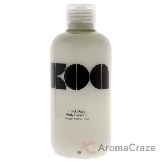 Picture of Hinoki Rose Body Hydrator by KOA for Unisex - 8 oz Body Cream