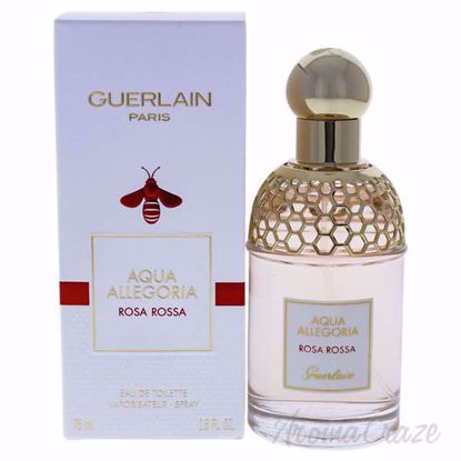 Aqua Allegoria Rosa Rossa by Guerlain for Women - 2.5 oz EDT