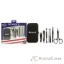 Picture of Grooming Manicure Kit by Barbasol for Men - 8 Pc 2Pc Nail Clipper, Safety Scissors, Nail File, Pointed Tweezers, 2Pc Cuticle Pushers, Encompassing